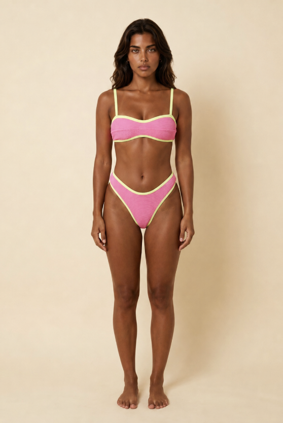 Bikini Verão Rosa – Full Set