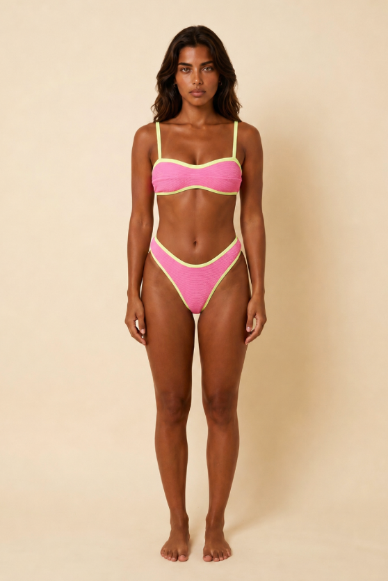 Bikini Verão Rosa – Full Set