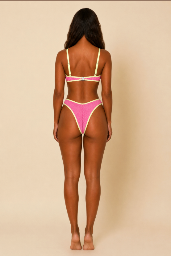 Bikini Verão Rosa – Full Set